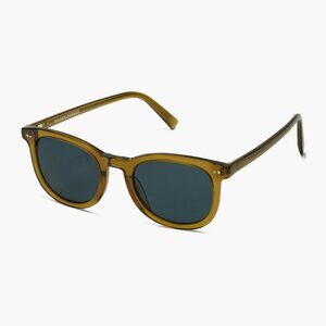 Warby Parker Ryland Sunglasses - Khaki Green